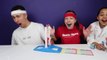 FANTASTIC GYMNASTICS CHALLENGE! Extreme Sour Warheads Candy - Toys AndMe Family Funny Video-GQ5