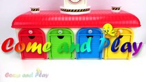 Yo Gabba Gabba Stacking Cups! Learn Colors Nesting Dolls Dinosaur with Surprise Toys ToyBoxMagic-K0cIYijG