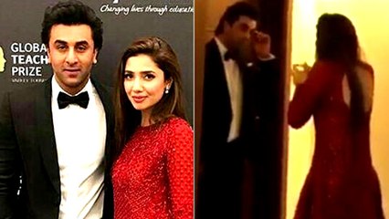 Mahira Khan PLEADS With Ranbir Kapoor | Backstage Video VIRAL