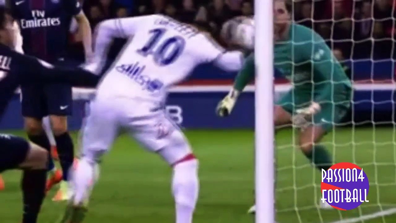PSG 2 - 1 Lyon (Résumé du match) - 30ème journée de Ligue 1