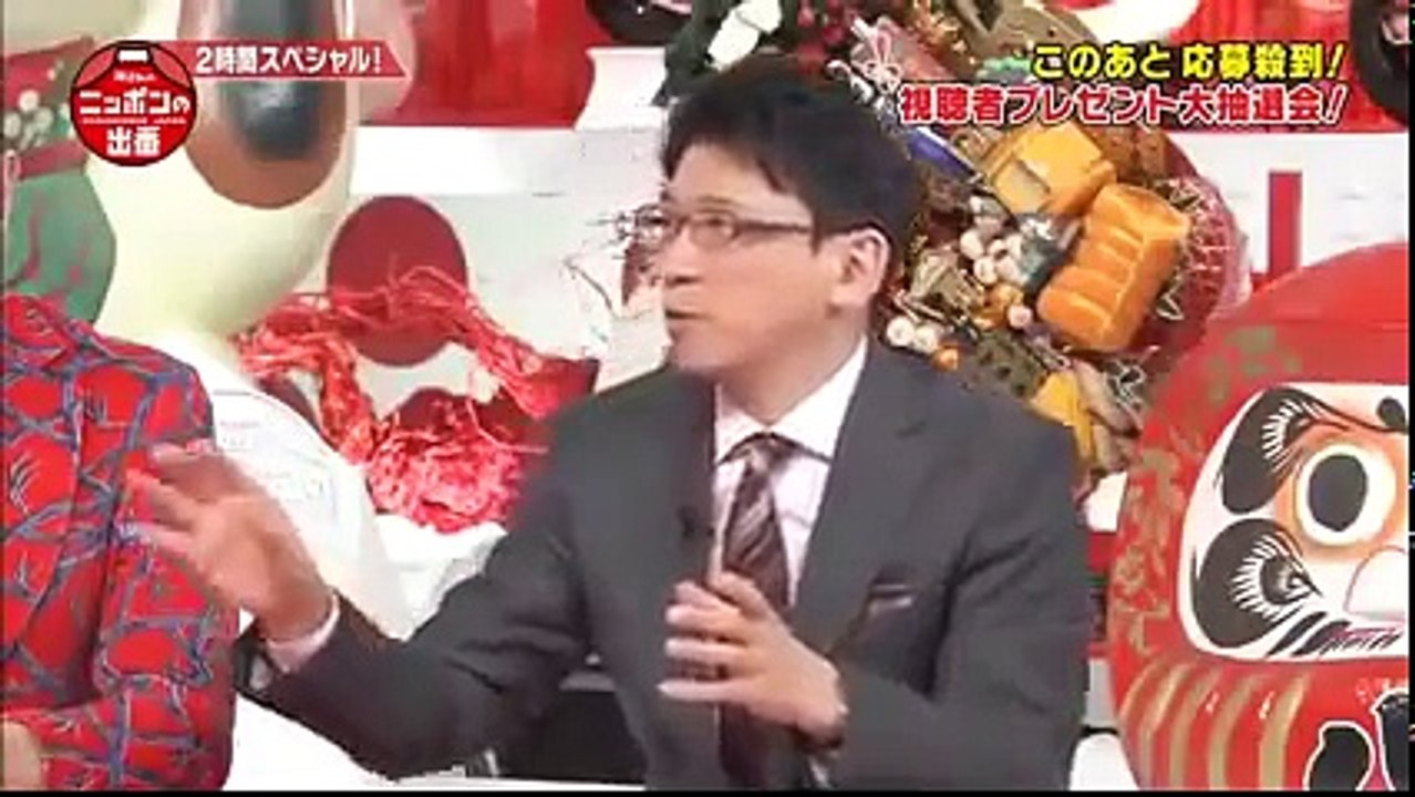 所さんのニッポンの出番 なぜか世界で大人気のアレを大調査・2時間SP 2016年2月9日　160209