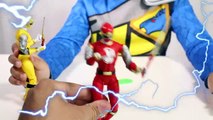 Power Rangers Play-Doh Eggs Surprise Giant Toys Opening Superhero Kids Movie Trailer Mighty Morphin-oysPP8t