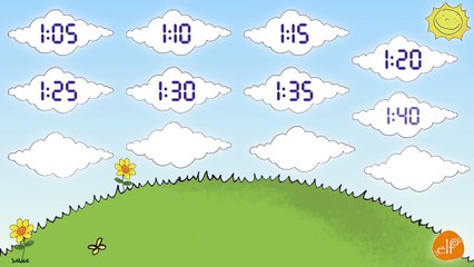 Telling Time with Minutes - Learning Chant for Kids (w_ SelinaBee) - Teaching Clock-k-sFP