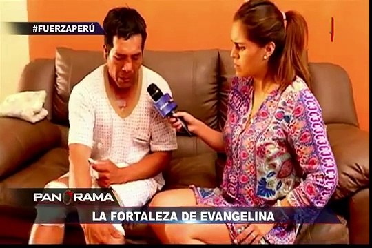 La fortaleza de Evangelina Chamorro: la sobreviviente del huaico