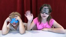 Sour Gummy Worm Challenge! Blindfolded taste test _ How To Candy _ Babyteeth4-dWrFM