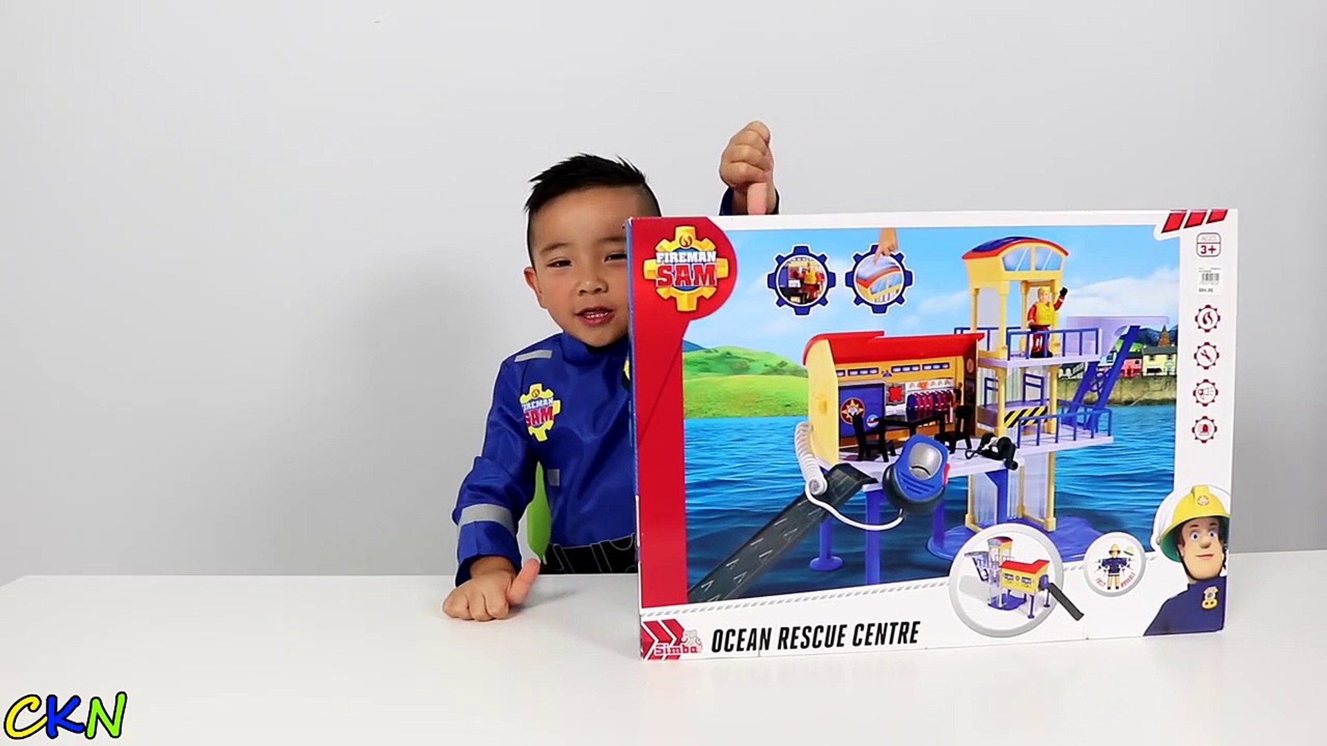 fireman sam ocean rescue playset