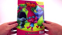 DREAMWORKS TROLLS MOVIE TOYS MY BUSY BOOKS WITH CHARACTERS POPPY BRANCH DJ SUKI AND MORE-OVUCofV