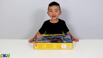 LEGO Batman Movie The Batmobile Set Toys Unboxing And Assembling Fun With Ckn Toys-1E