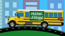 Learning Colors for Toddlers - Learn Colours Street Vehicles, School Buses, Big Rig Trucks for Kids-vPPXyTq
