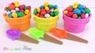 Giant M&M Ice Cream Surprise Toys Chupa Chups Chocolate Kinder Surprise Paw Patrol Learn Colors Kids-4-3