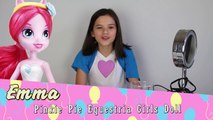 My Little Pony Rainbow Dash Makeup Tutorial! Equestria Girl Doll Cosplay | Kittiesmama