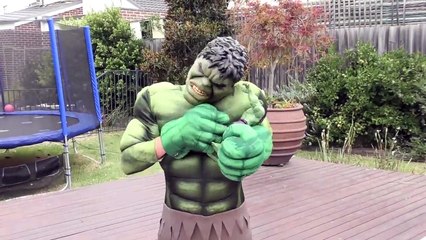 Baby Hulk Goes Missing! Spidergirl And Hulk Are Detectives! Fun Superhero Kids Video Compilation-0DJ