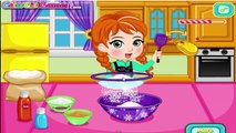 Disney Princess Anna Easter Treats - Frozen Anna Baby Games new