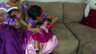 Rapunzel Baby goes missing w_ Pink Spidergirl, Playground, Catwoman, Joker-pZ7t