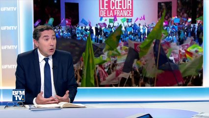 ÉDITO – "Macron sera la cible des quatre autres candidats" pour le premier débat