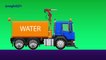 Trucks for kids. Water Truck. Chocolate Eggs. Learn Colors. Cartoon for children.-h9F1jvX7W