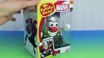 Marvel Mr. Potato Head Captain America THOR Iron Man From Walt Disney Marvel The Avengers