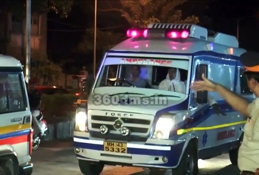 Aishwarya Rai's Father Krishnaraj Rai's Funeral Held Bollywood Celebs Pay Last Respects