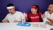 FANTASTIC GYMNASTICS CHALLENGE! Extreme Sour Warheads Candy - Toys AndMe Family Funny Video-GQ5RLHr