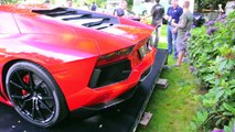 Lamborghini Aventador LP 700-4's at the Luxury & Supercar Weekend