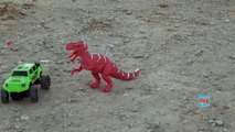 Dinosaur Toys For Kids Walking Dinosaurs RC Dino Truck-hhp6