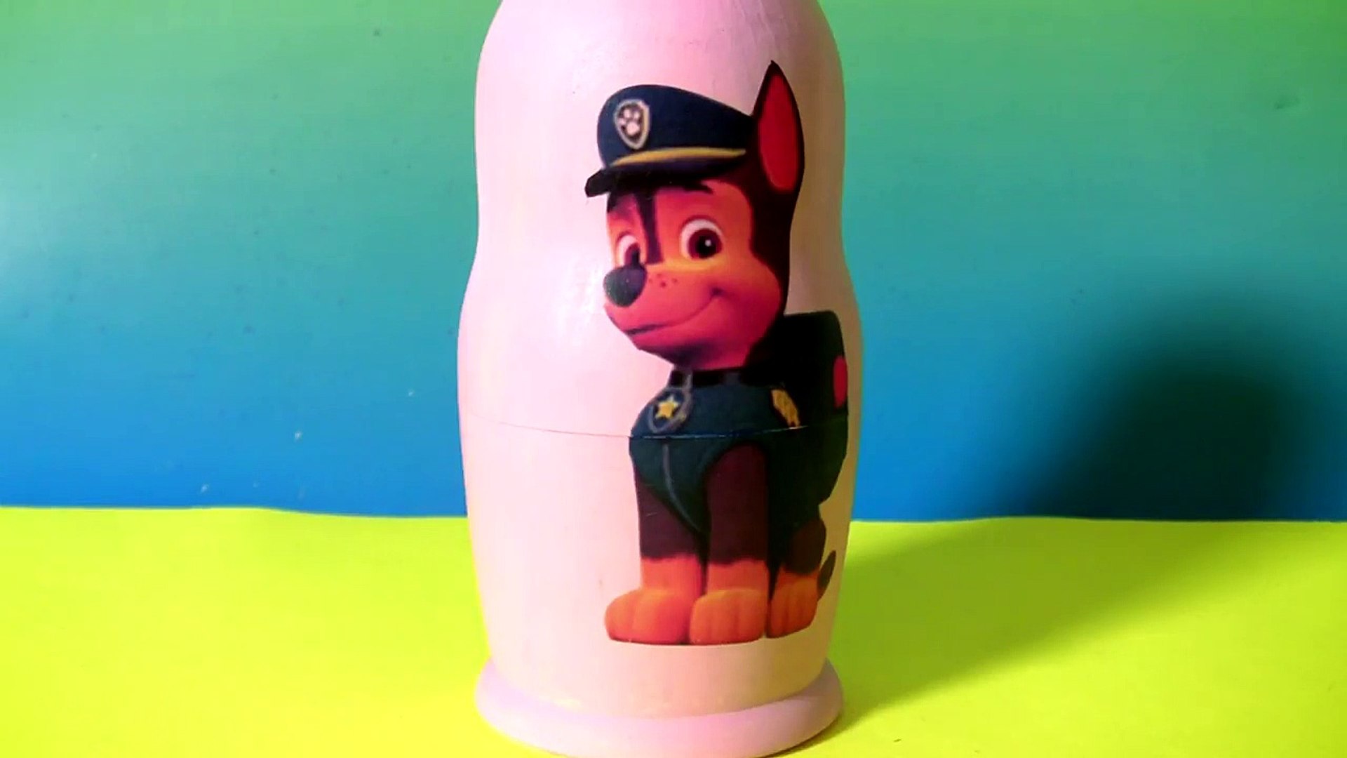paw patrol stacking cups