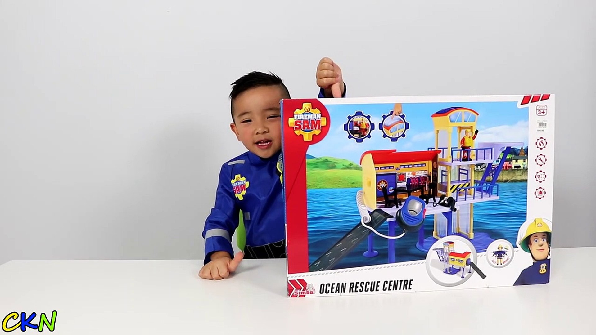 fireman sam ocean rescue playset