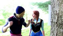 Frozen Elsa & Disney Princesses DANCING! w_ Spiderman Bad Baby Anna Pink Spidergirl Superhero Fun  -)-wYOG