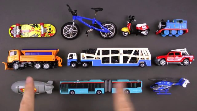 Learning Street Vehicles for Kids #3 - Hot Wheels, Matchbox, Tomica トミカ Cars and Trucks, Siku-Ap8uz