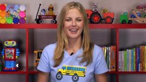 Learning Colors for Toddlers - Learn Colours Street Vehicles, School Buses, Big Rig Trucks for Kids-vPPXyTqk