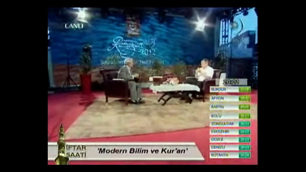 KURAN MUCİZELERİ- Güneşin Akıp Gitmesi ve Gökyüzünün Korunması - Van allen ışınları - Caner Taslaman