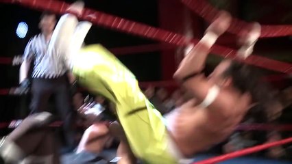 Sabu VS Jack Jester VS Drew Galloway ICW World Championship Match