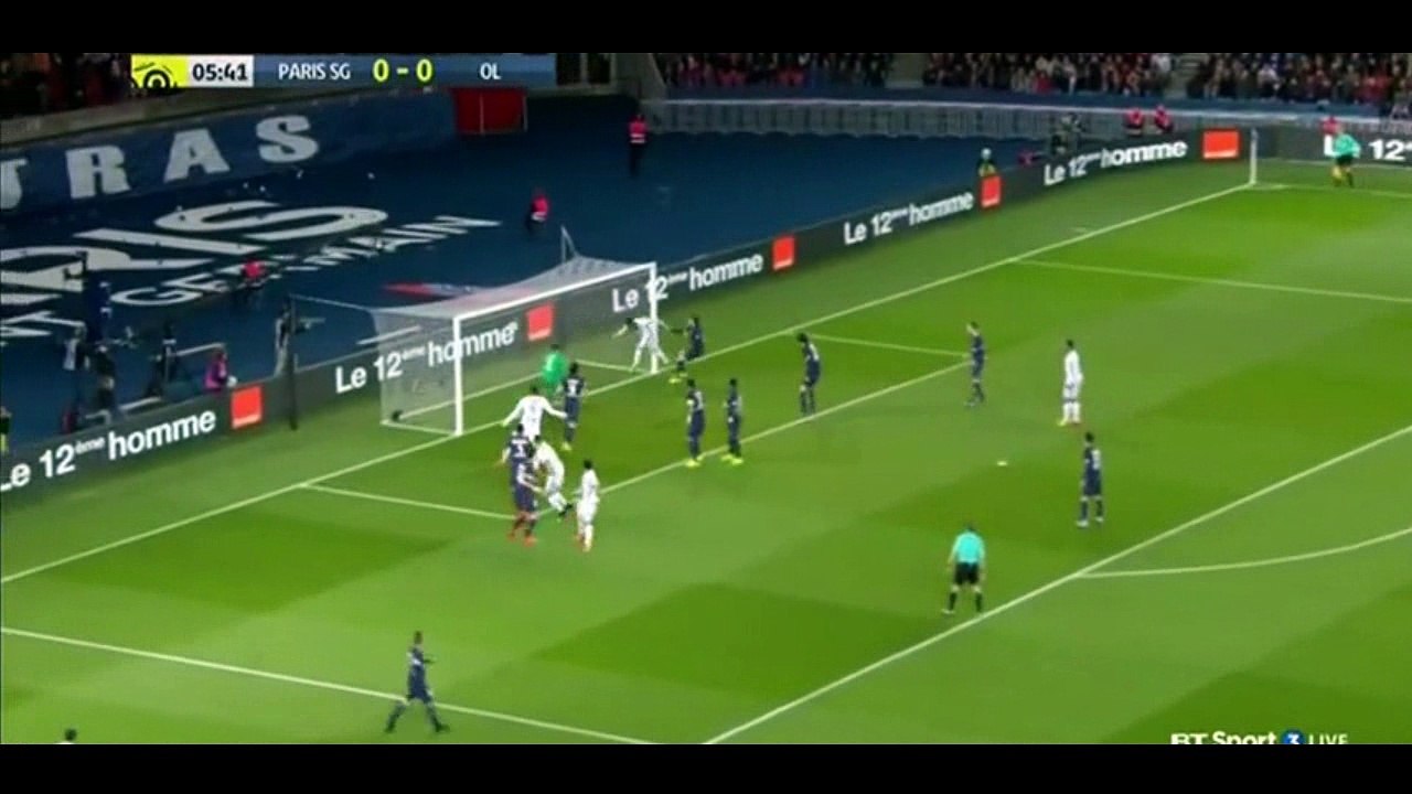 Ligue One | PSG 2-1 Olympique Lyon (short version) | Video bola, berita bola, cuplikan gol