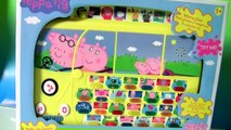 Learn ABC Peppa Pig Alphaphonics Campervan Toy Phonics Song Count & Learn Alphabet ABC Peppa's Car-Ye7eBQUz-