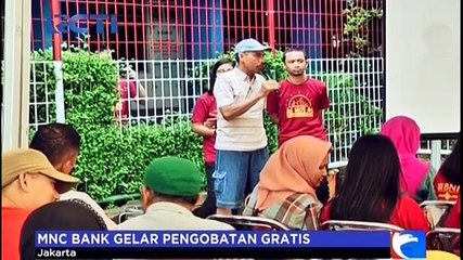 Download Video: MNC Bank Gelar Pengobatan Gratis