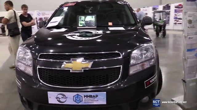 Chevrolet Orlando LT - Exterior Walkaround - 2016 Moscow Automobile Salon-wU3minsjUrU