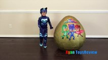 PJ MASKS GIANT EGG SURPRISE Toys for Kids Disney Toys Catboy Gekko Owlette PJ Masks IRL Supe