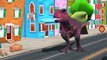 Gaint Dinosaurs Finger Family For Kids and Toddlers T-REX Cartoon Nursery Rhymes For Child