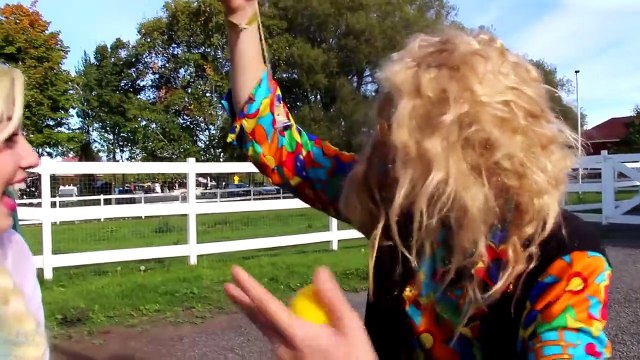 Spiderman EVIL SURPRISE! w_ Frozen Elsa Maleficent Joker Girl Spidergirl Ariel! Superheroes IRL -)-47MkAR