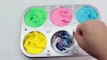 Cómo Hacer helados de Pintura Para Niños, Colores para que los Niños Aprendan los Niños pequeños y niños en edad Preescolar