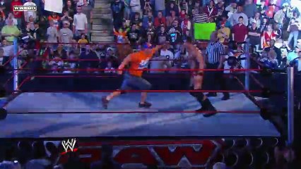 Raw  John Cena vs. Ted DiBiase
