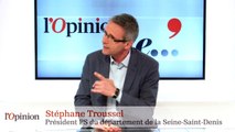 Stéphane Troussel: «Emmanuel Macron est un enfant gâté qui voit déjà son jouet s’éloigner»