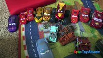 Ryans Room Tour Disney Pixar Cars Lightning McQueen Toys Theme Bedroom Join Ryan from Rya
