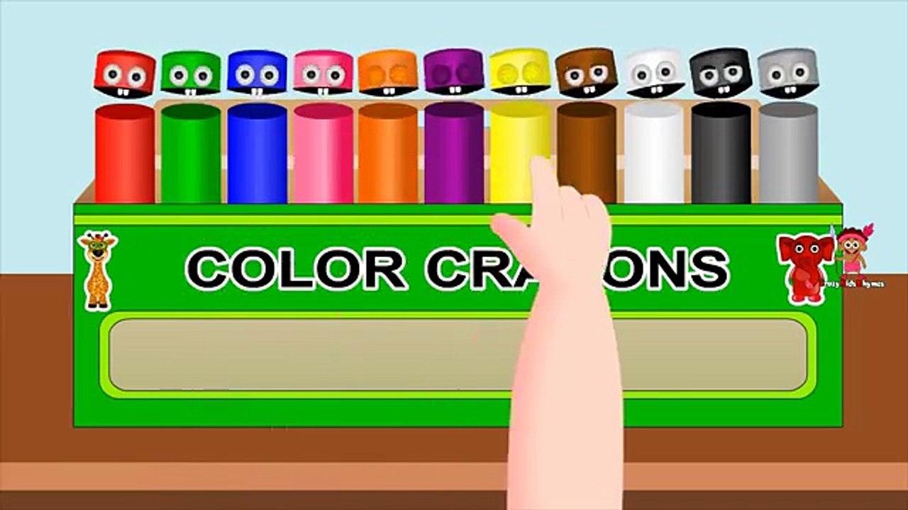 Coloring Nature | Learn the Colors | Color Crew | BabyFirst TV