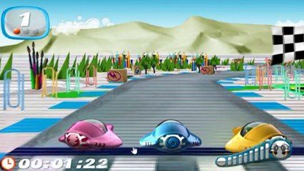 Веселая игра Игры Hd h Дети гоночный Cbeebies kerwhizz