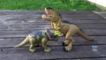 Dinosaur Walking Triceratops Light and Sound - Dinosaurs Toys For Kids-wTqt7GAA5