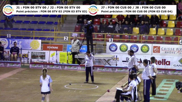 Second tour, finales EF et N3, France Clubs, Sport Boules, Saint-Vulbas 2017