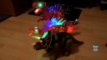 Dinosaur Walking Triceratops Light and Sound - Dinosaurs Toys For Kids-wTqt7GA