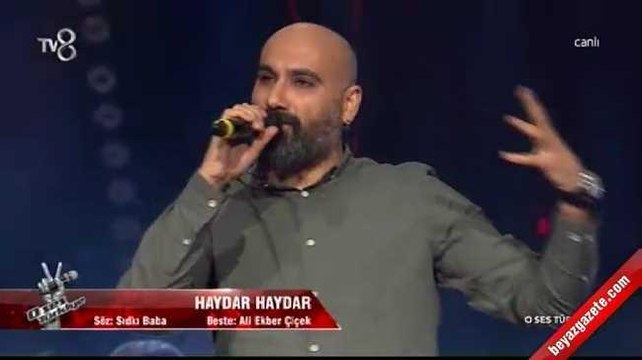 O Ses Türkiye Şampiyonu Dodan Özer 'Haydar Haydar' (2017 Final Performansı)