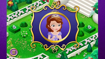 Sofia the First: The Missing Amulet. Game for Kids in English